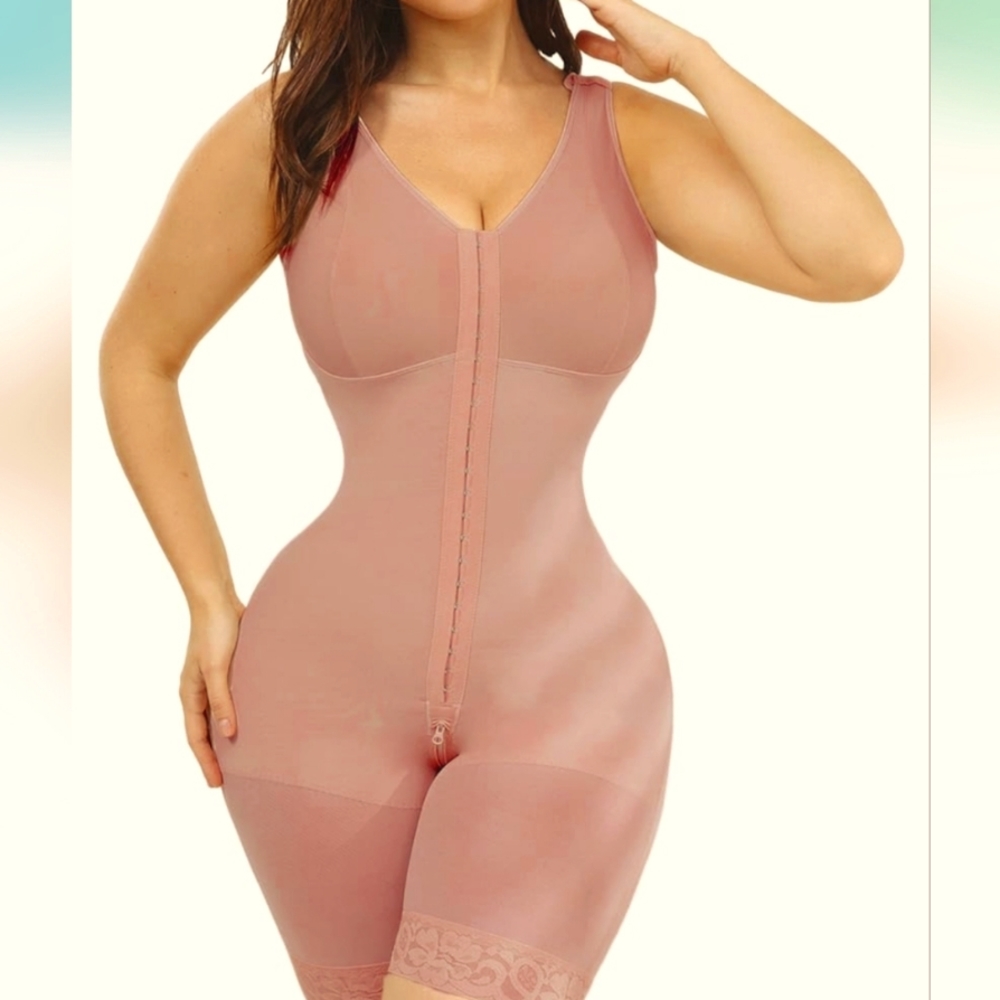 BODY SHAPER COMPRESSION GARMENT.